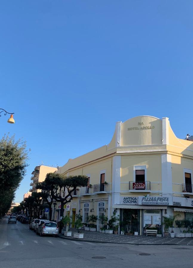 Hotel Apollo Помпей Екстериор снимка