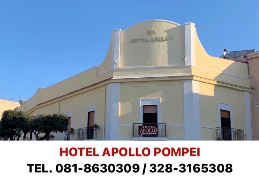 Hotel Apollo Помпей Екстериор снимка