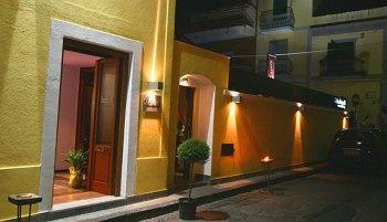 Hotel Apollo Помпей Екстериор снимка
